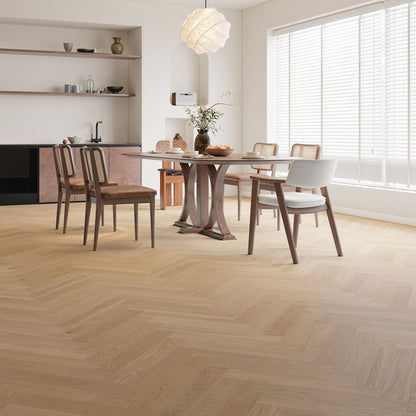 Lamella Herringbone European Oak Timber