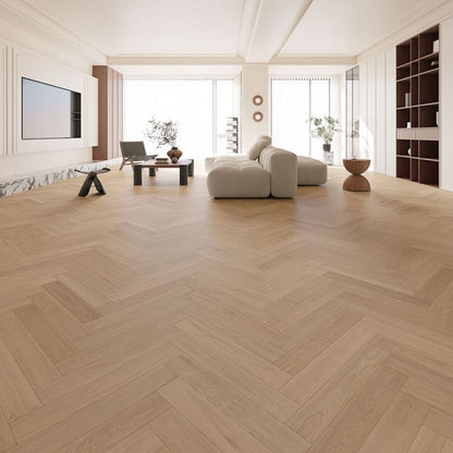 Lamella Herringbone European Oak Timber