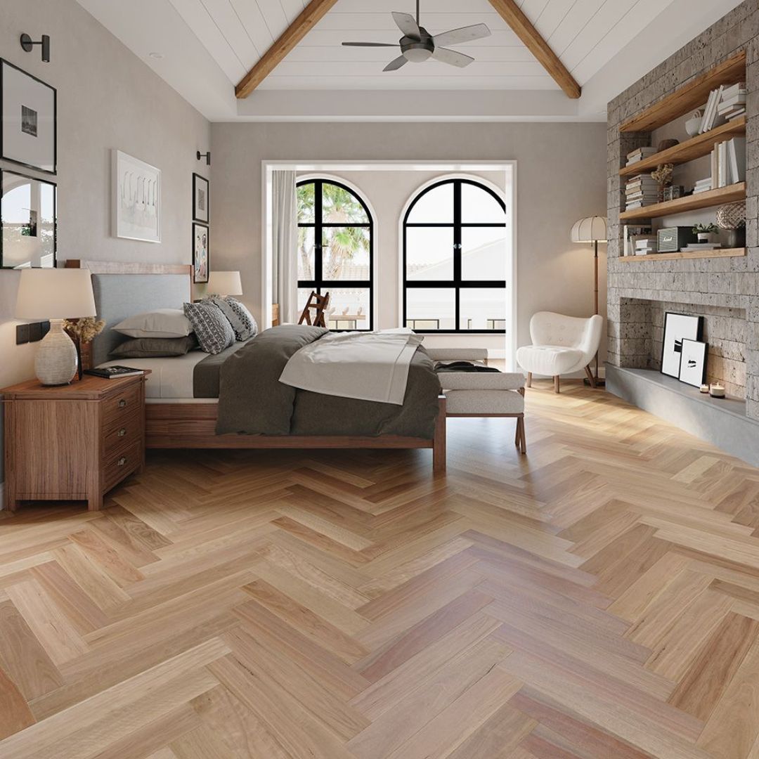 Lamella Herringbone European Oak Timber