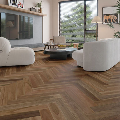 Lamella Herringbone European Oak Timber