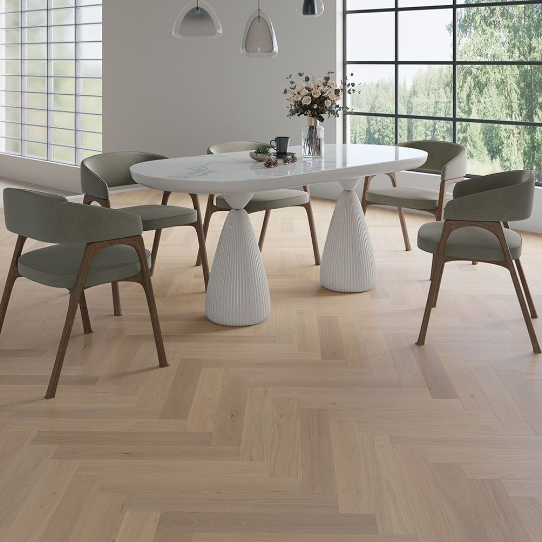 Lamella Herringbone European Oak Timber