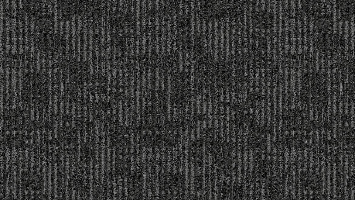 Territory Patterned Textured Loop Pile Carpet Tile