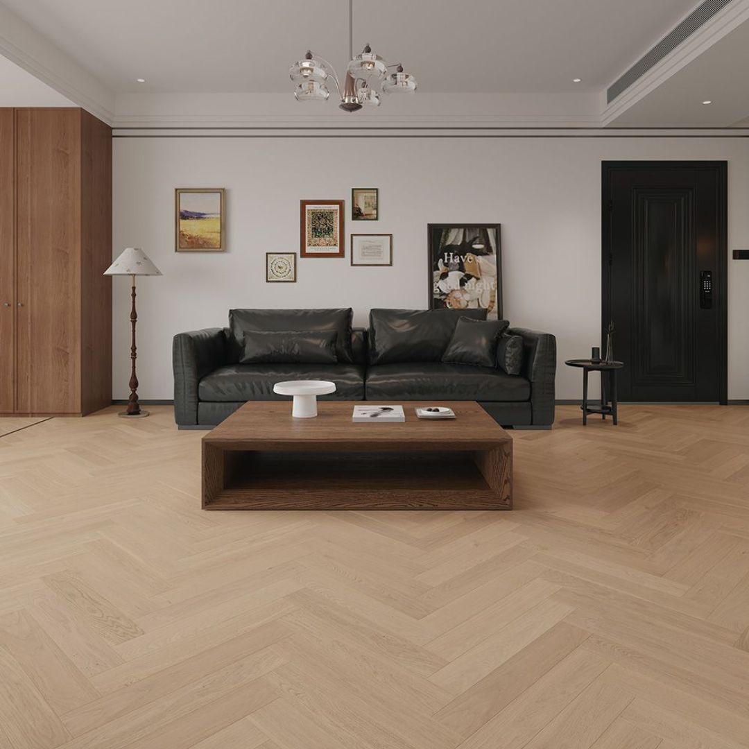 Lamella Herringbone European Oak Timber