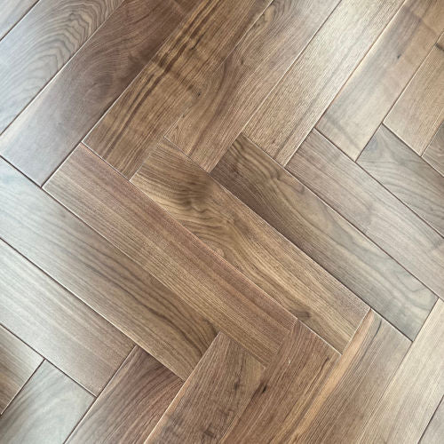 Crosswood European Oak Herringbone Engineered Timber