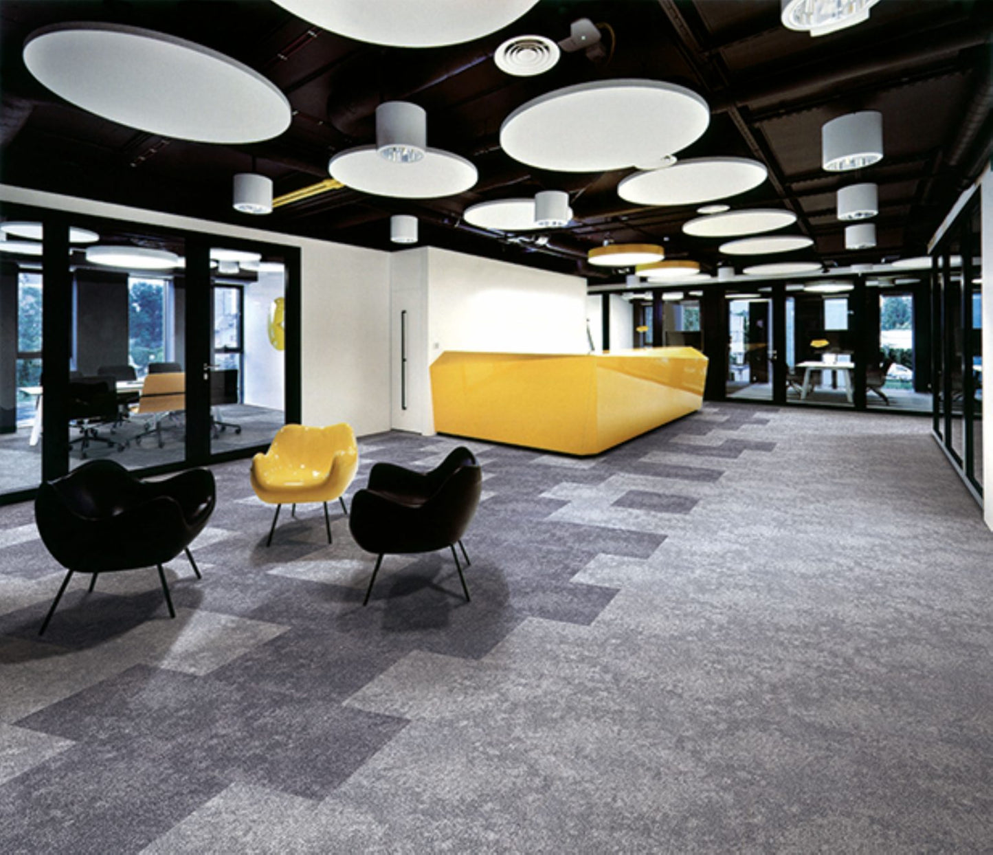 Argon Organic Carpet Tile