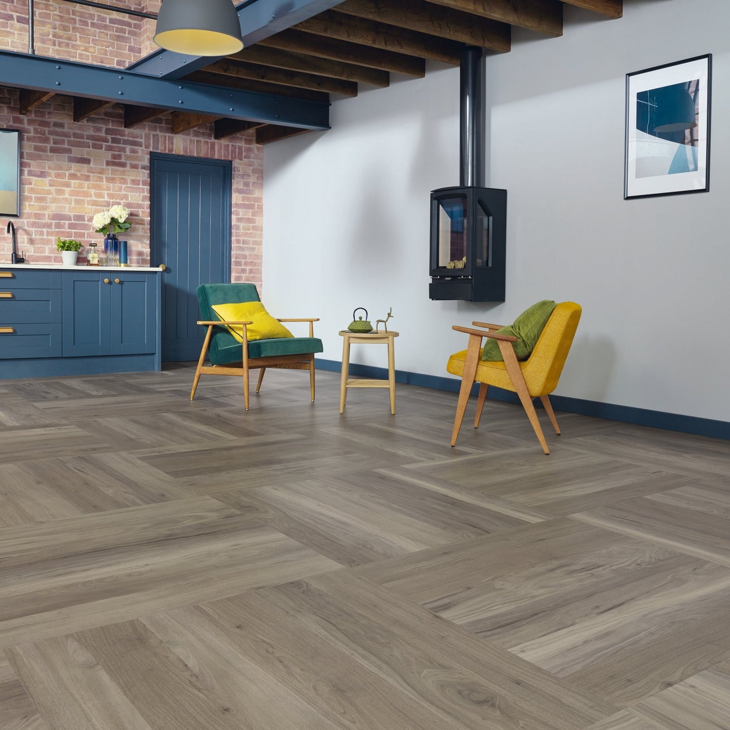 Opus Gluedown Wood Look Luxury Vinyl 915 x 152mm