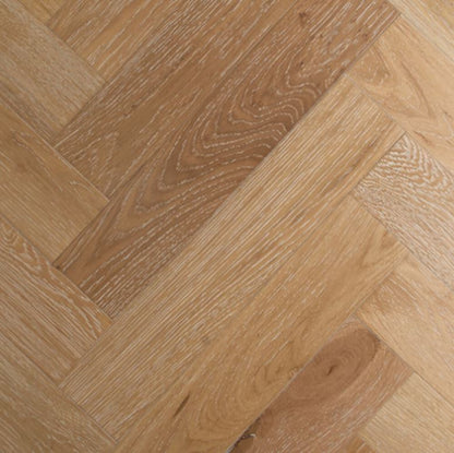 De Marque European Oak 21mm Herringbone Engineered Timber