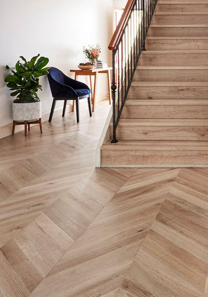 De Marque European Oak 21mm Chevron Engineered Timber