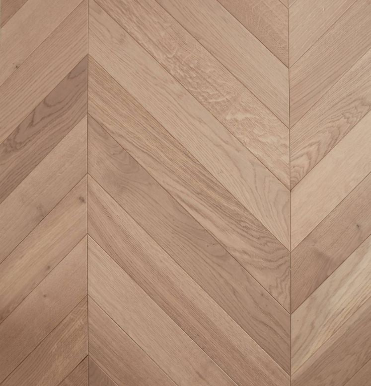 De Marque European Oak 21mm Chevron Engineered Timber