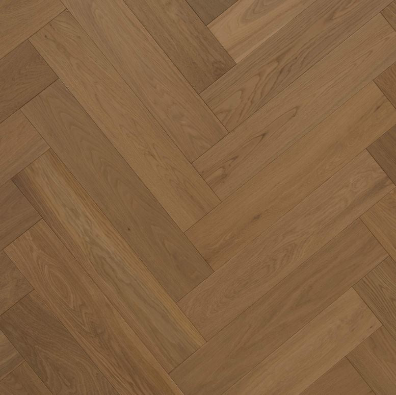 Pronto Herringbone European Oak Engineered Timber