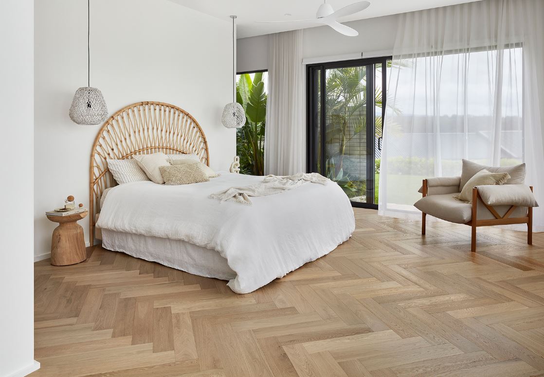 Pronto Herringbone European Oak Engineered Timber