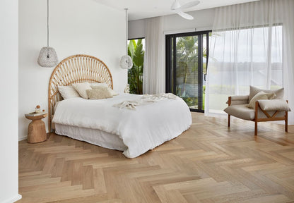 Pronto Herringbone European Oak Engineered Timber