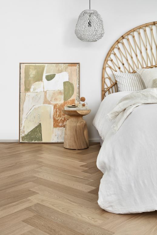 Pronto Herringbone European Oak Engineered Timber