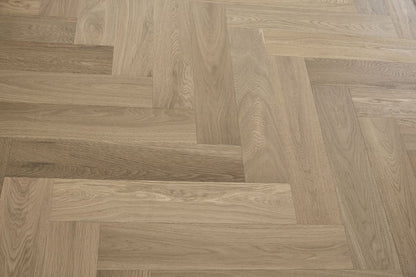 Pronto Herringbone European Oak Engineered Timber