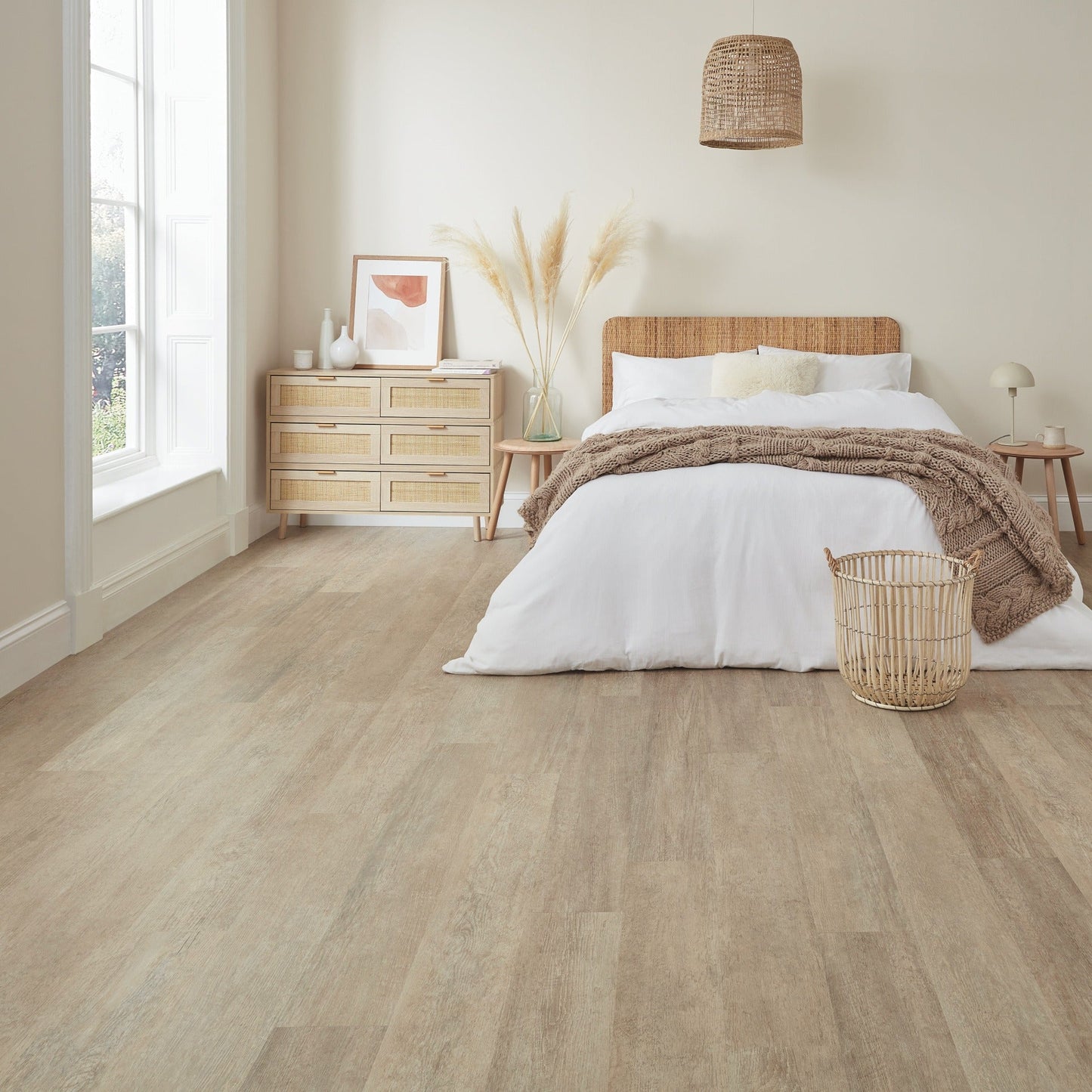 Knight Tile Gluedown Wood Look Luxury Vinyl