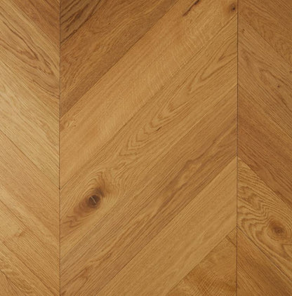 De Marque European Oak Chevron Engineered Timber