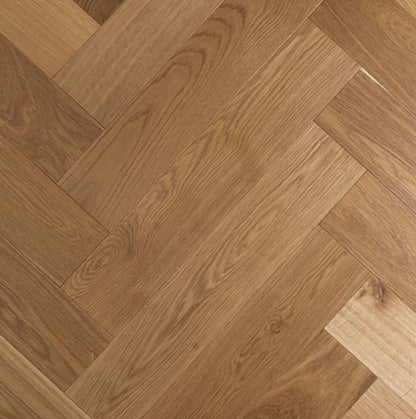 De Marque European Oak 21mm Herringbone Engineered Timber