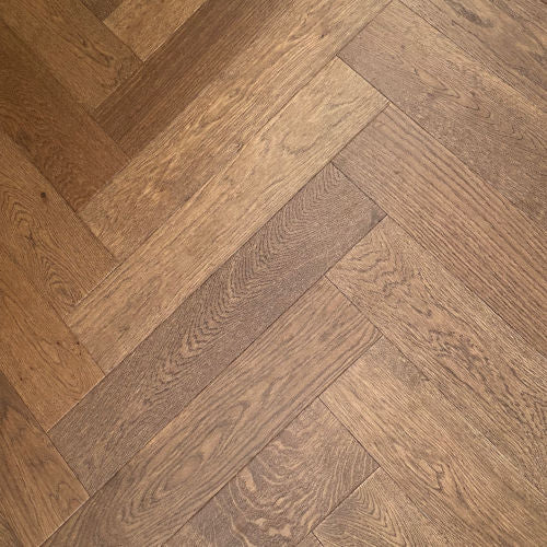 Crosswood European Oak Herringbone Engineered Timber