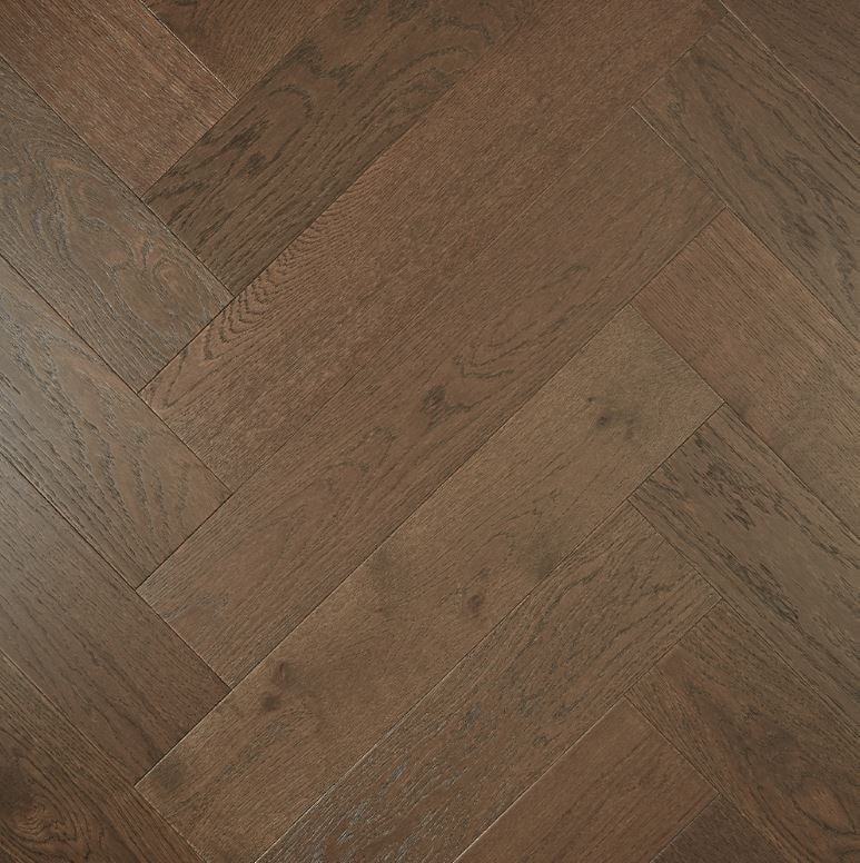 De Marque European Oak 21mm Herringbone Engineered Timber