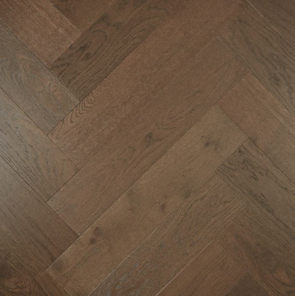 De Marque European Oak 21mm Herringbone Engineered Timber