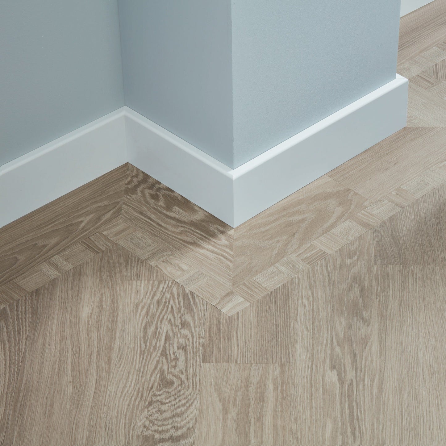 Knight Tile Gluedown Wood Look Luxury Vinyl