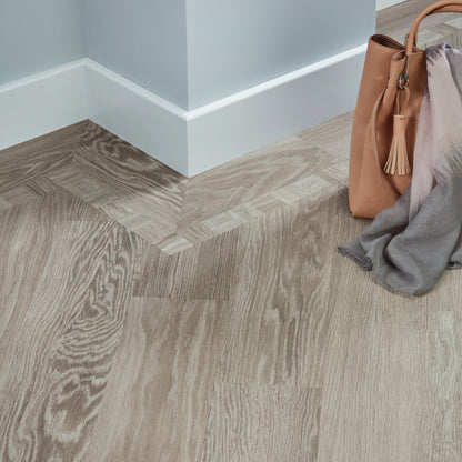 Knight Tile Gluedown Wood Look Luxury Vinyl