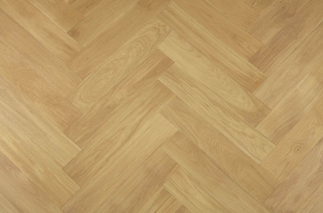 Castle Nuovo Herringbone Euro Oak Engineered Timber