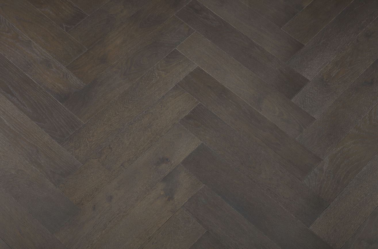 Castle Nuovo Herringbone Euro Oak Engineered Timber