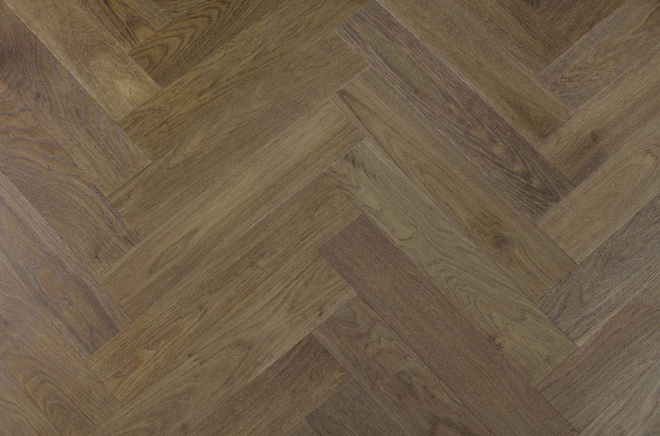 Castle Nuovo Herringbone Euro Oak Engineered Timber