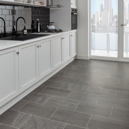 Knight Tile Gluedown Stone Look Luxury Vinyl