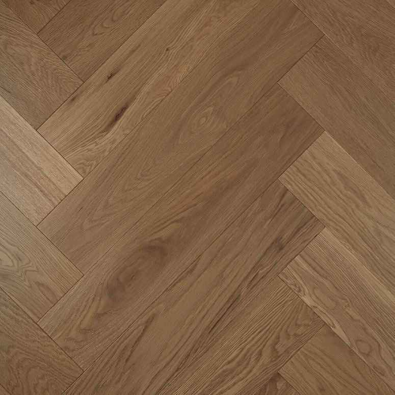 De Marque European Oak 21mm Herringbone Engineered Timber