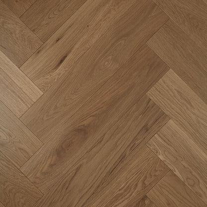 De Marque European Oak 21mm Herringbone Engineered Timber