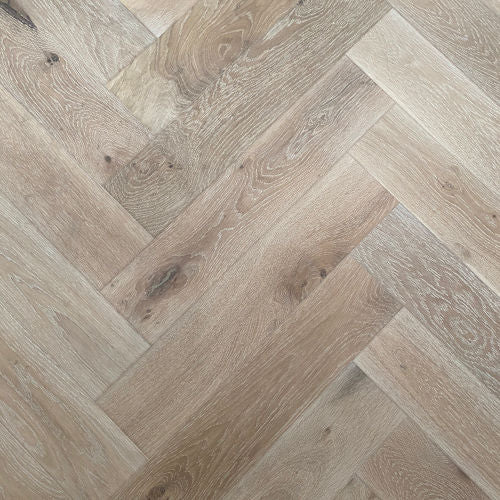 Crosswood European Oak Herringbone Engineered Timber