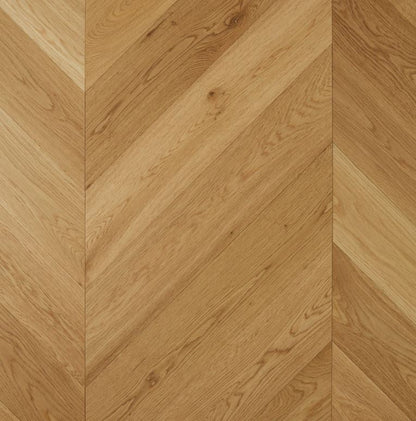 De Marque European Oak 21mm Chevron Engineered Timber