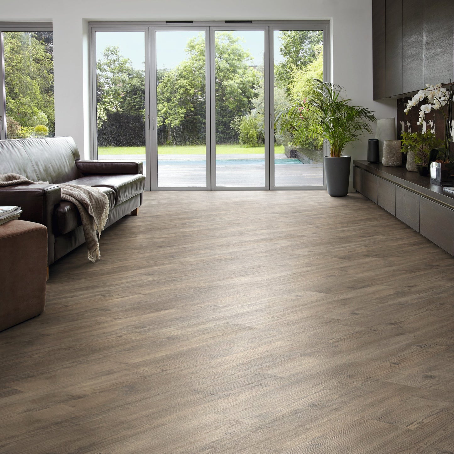 Knight Tile Gluedown Wood Look Luxury Vinyl