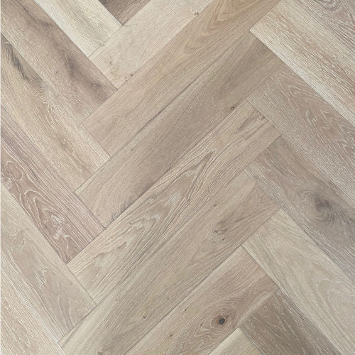 Crosswood European Oak Herringbone Engineered Timber