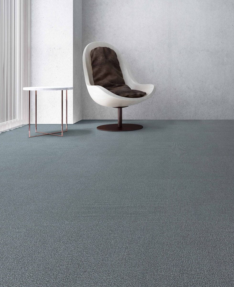 Mercury Solid Carpet Tile