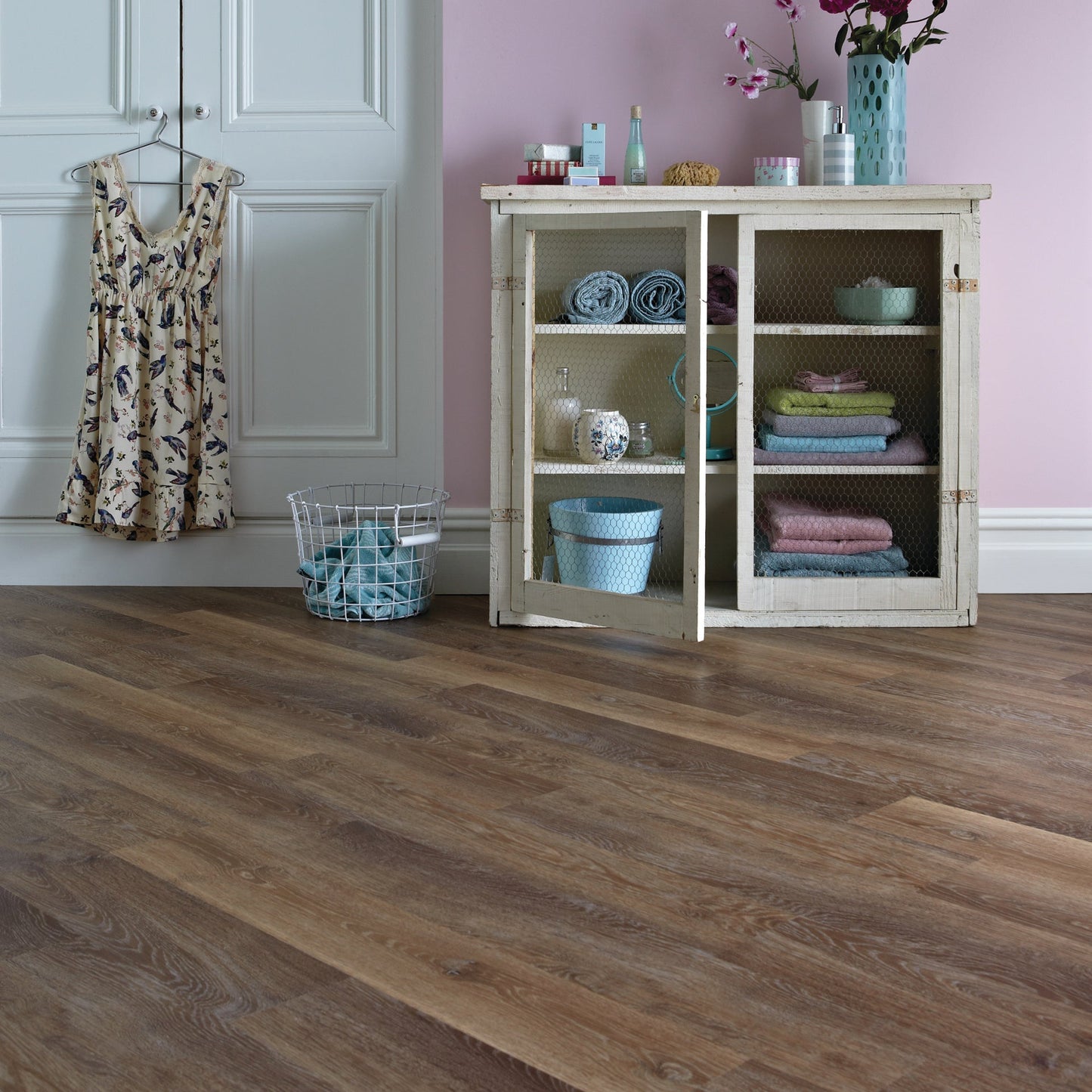 Knight Tile Gluedown Wood Look Luxury Vinyl