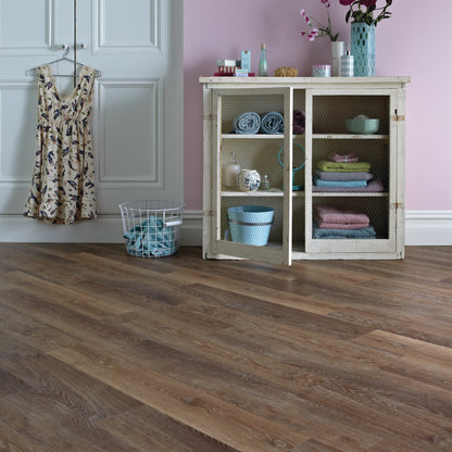 Knight Tile Gluedown Wood Look Luxury Vinyl