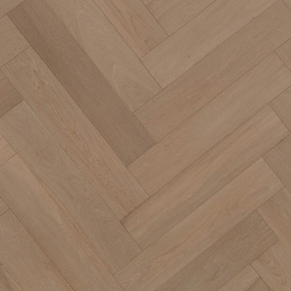 Pronto Herringbone European Oak Engineered Timber