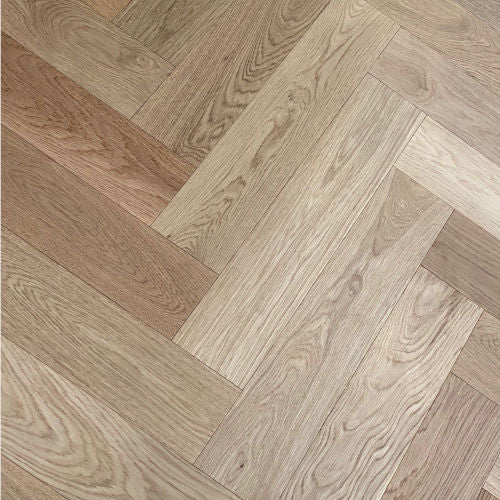 Crosswood European Oak Herringbone Engineered Timber