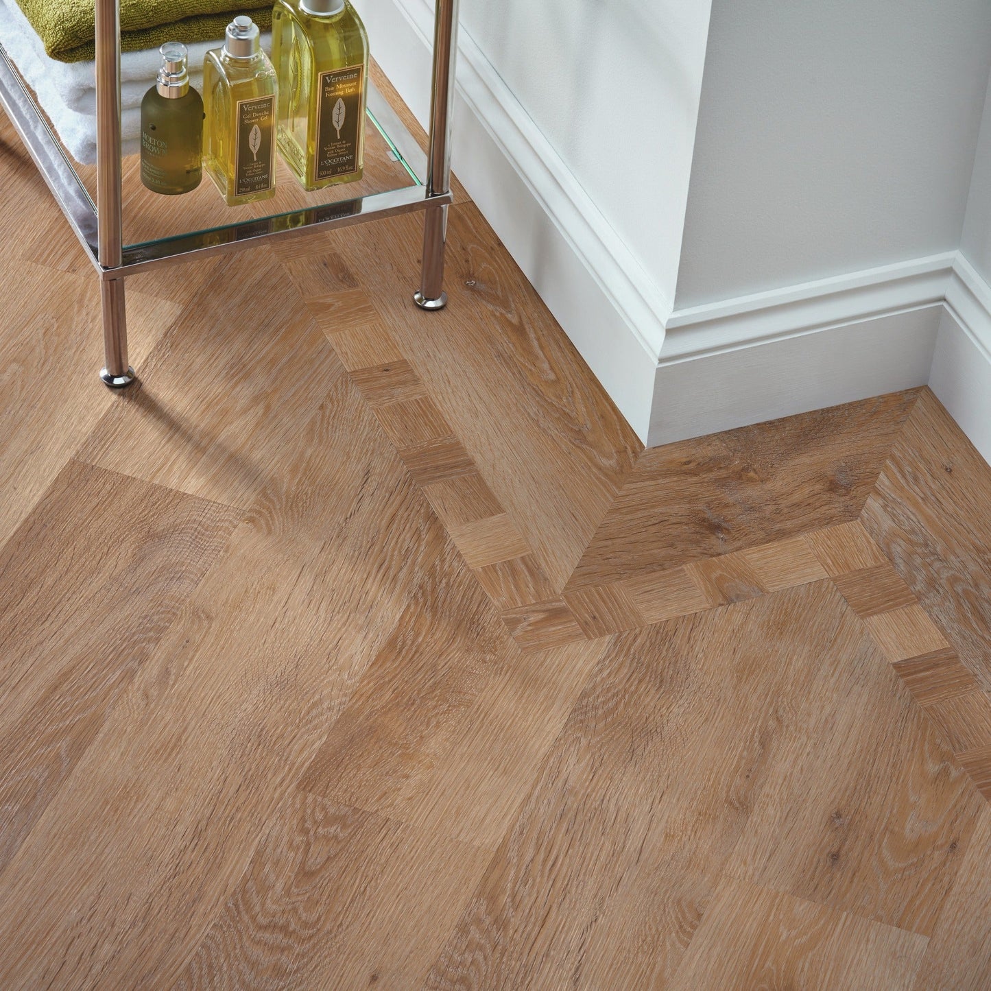 Knight Tile Gluedown Wood Look Luxury Vinyl