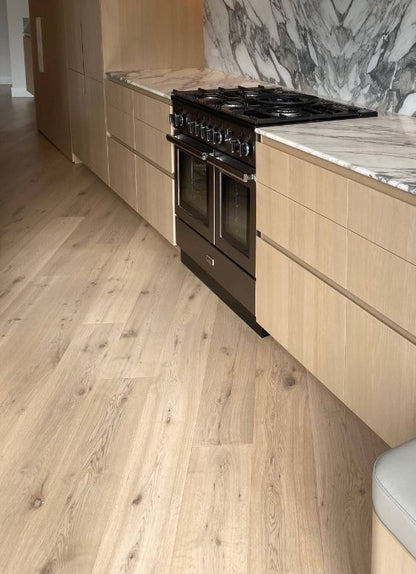 Prestige Oak AB Grade Engineered Timber 1900x190x15/4mm