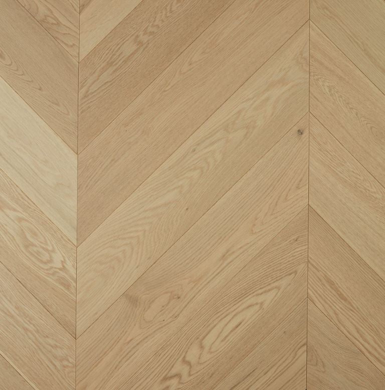 De Marque European Oak Chevron Engineered Timber