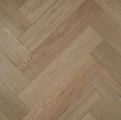 De Marque European Oak 21mm Herringbone Engineered Timber