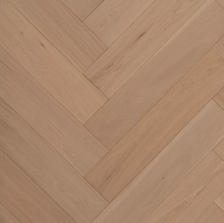 Pronto Herringbone European Oak Engineered Timber