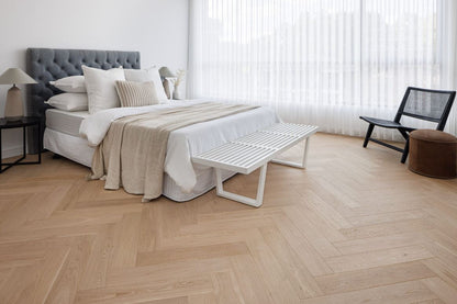 Pronto Herringbone European Oak Engineered Timber