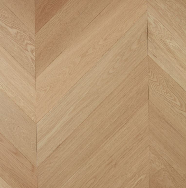 De Marque European Oak Chevron Engineered Timber