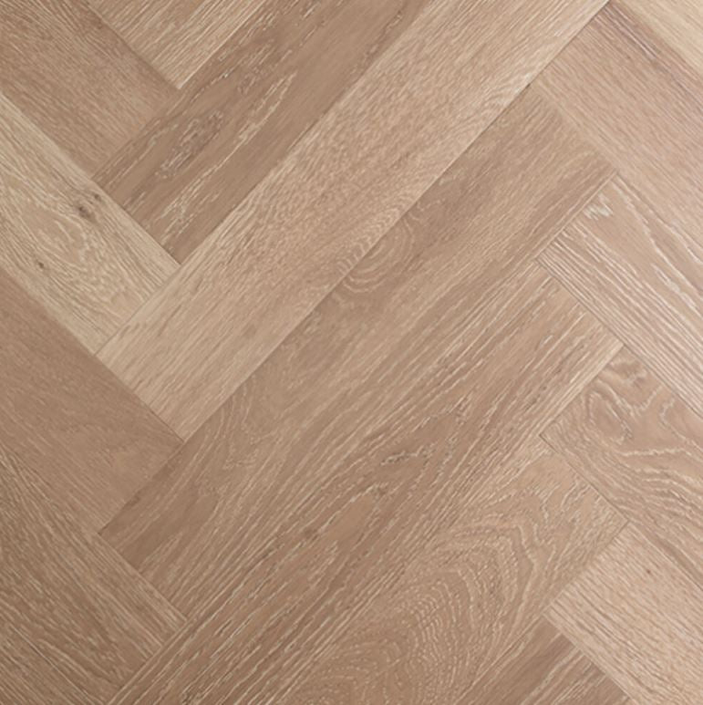 De Marque European Oak 21mm Herringbone Engineered Timber