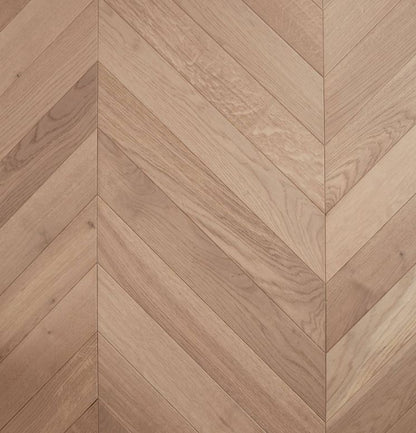 De Marque European Oak Chevron Engineered Timber